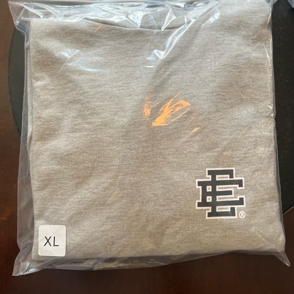 Grey Eric Emanuel Hoodie - Picture 2 of 2